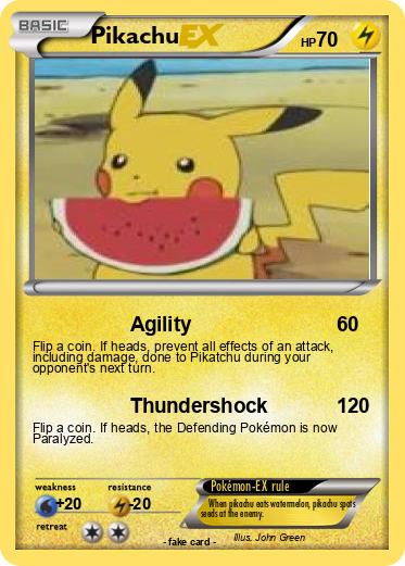 Pokemon Pikachu