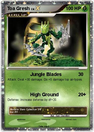 Pokemon Toa Gresh