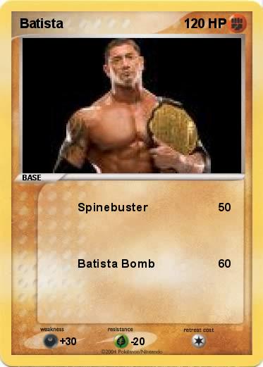 Pokemon Batista