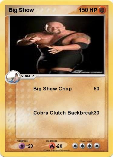 Pokemon Big Show