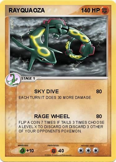 Pokemon RAYQUAOZA