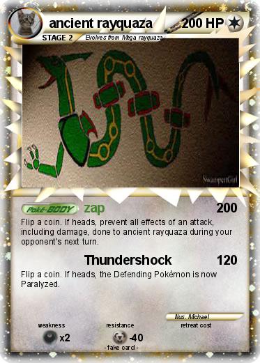 Pokemon ancient rayquaza