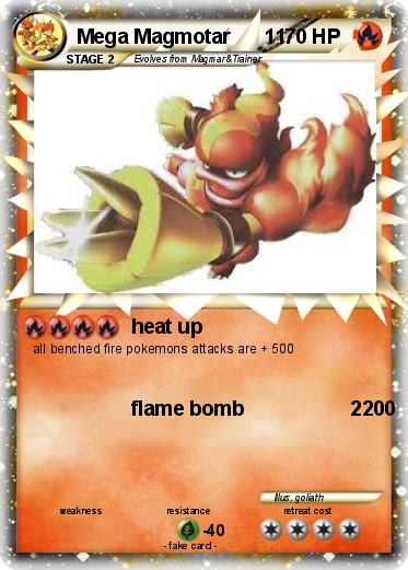 Pokemon Mega Magmotar      11