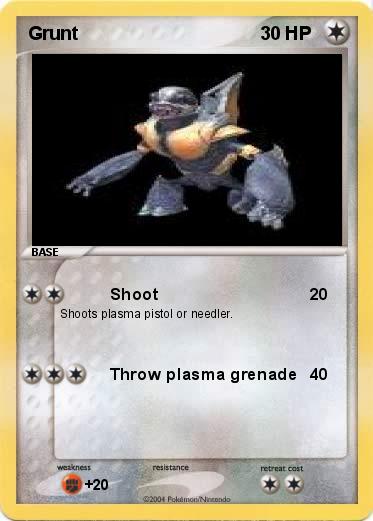 Pokemon Grunt
