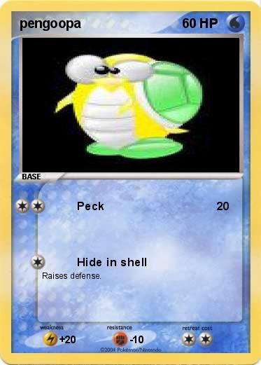 Pokemon pengoopa
