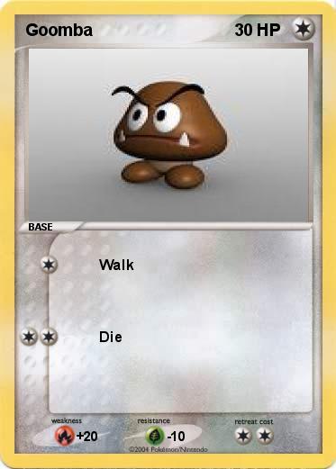 Pokemon Goomba