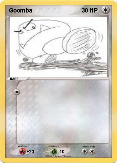 Pokemon Goomba