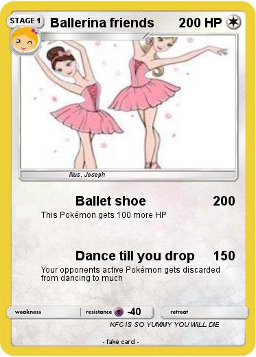 Pokemon Ballerina friends