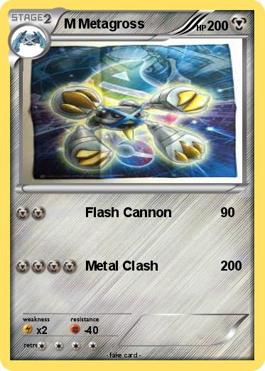 Pokemon M Metagross