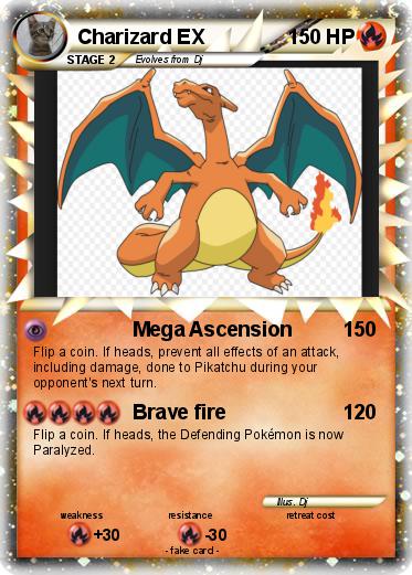 Pokemon Charizard EX