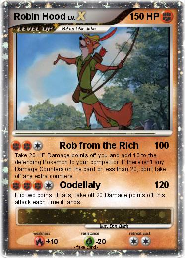 Pokemon Robin Hood