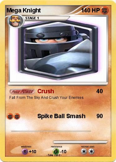 Pokemon Mega Knight