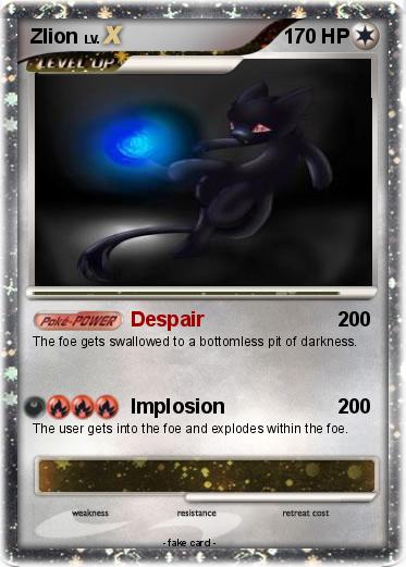 Pokemon Zlion