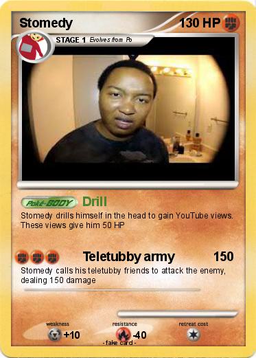 Pokemon Stomedy