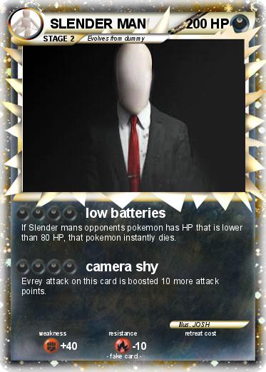 Pokemon SLENDER MAN