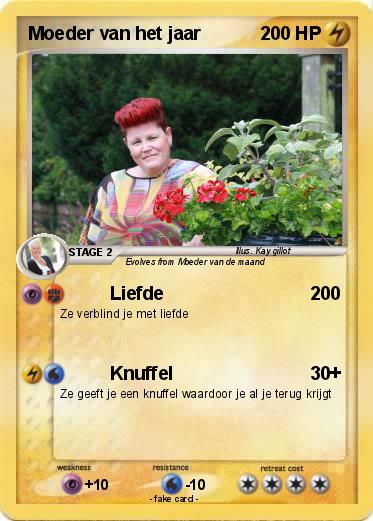 Pokemon Moeder van het jaar