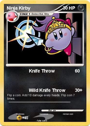 Pokemon Ninja Kirby