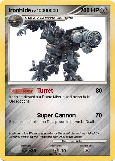 Pokemon Ironhide