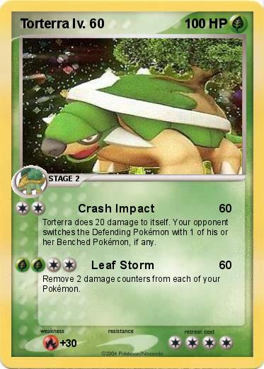 Pokemon Torterra lv. 60