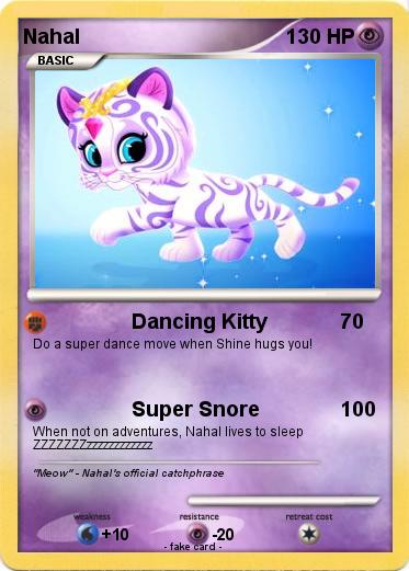 Pokemon Nahal