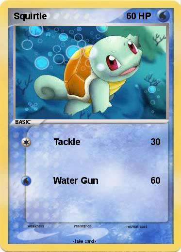 Pokemon Squirtle