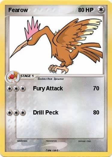 Pokemon Fearow