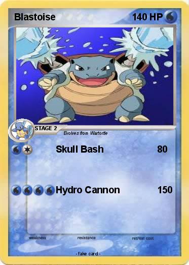 Pokemon Blastoise