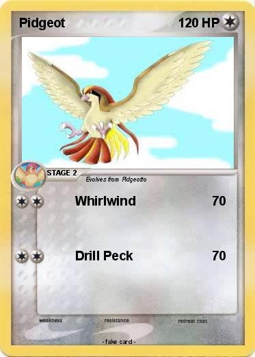Pokemon Pidgeot