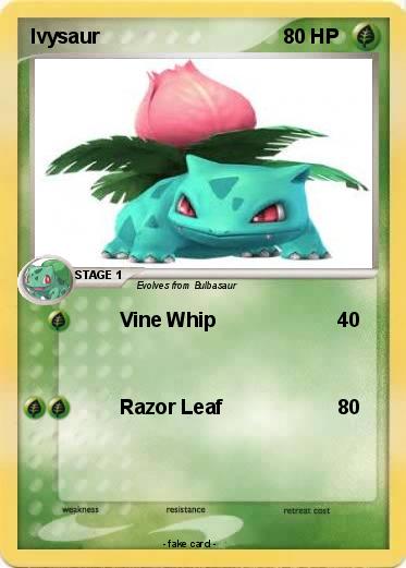 Pokemon Ivysaur