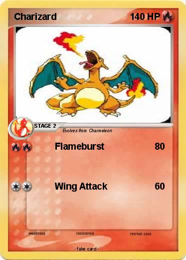 Pokemon Charizard