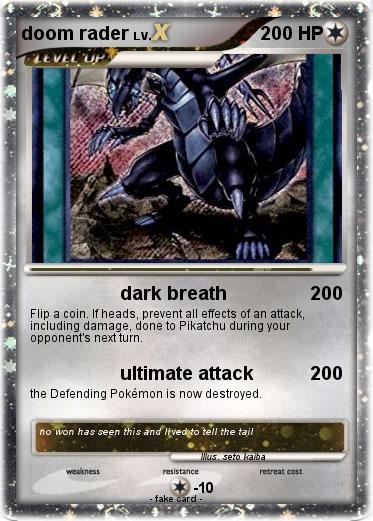 Pokemon doom rader