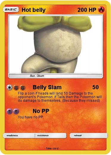 Pokemon Hot belly