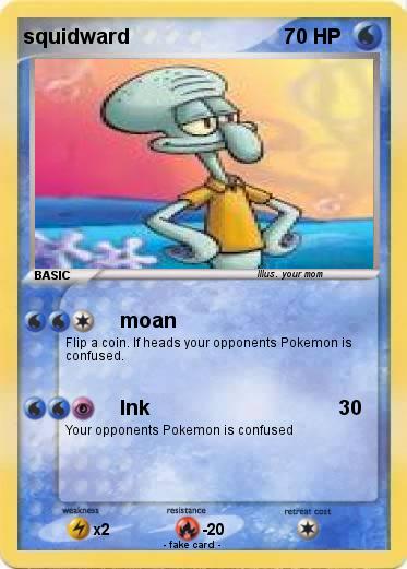 Pokemon squidward