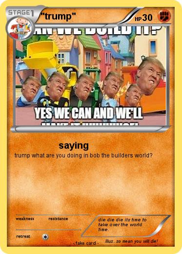 Pokemon "trump"