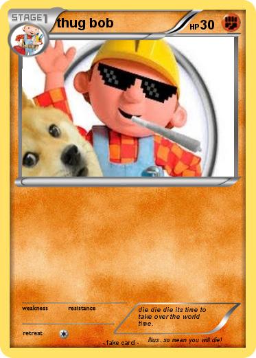 Pokemon thug bob