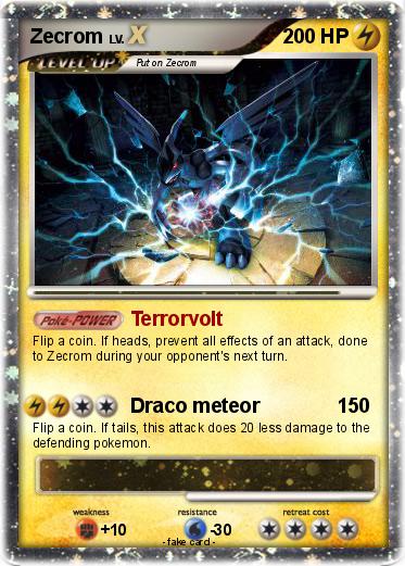 Pokemon Zecrom