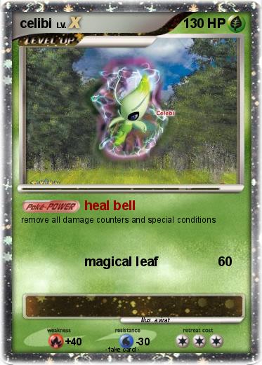 Pokemon celibi