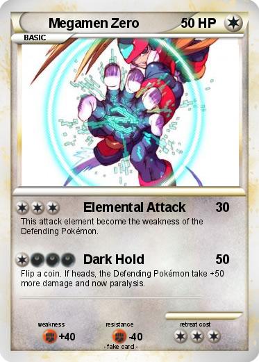 Pokemon Megamen Zero