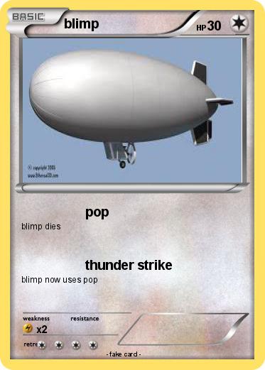 Pokemon blimp