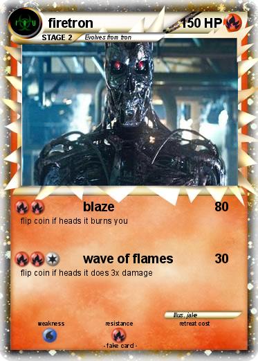 Pokemon firetron