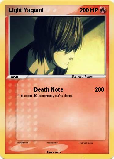 Pokemon Light Yagami
