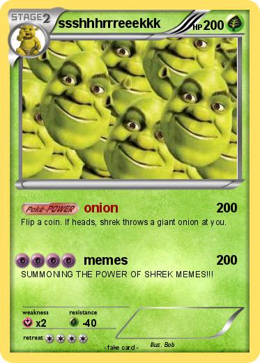 Pokemon ssshhhrrreeekkk