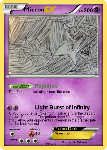 Pokemon Micron