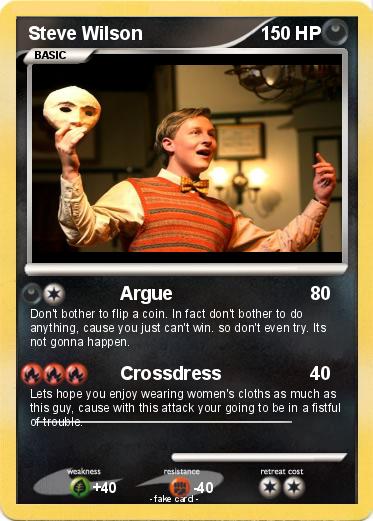 Pokemon Steve Wilson