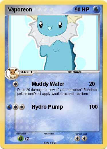 Pokemon Vaporeon