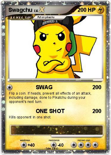 Pokemon Swagchu