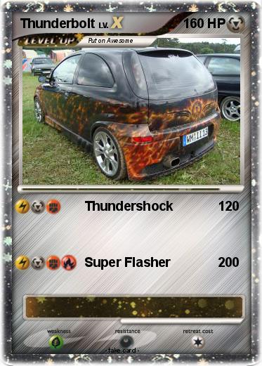 Pokemon Thunderbolt