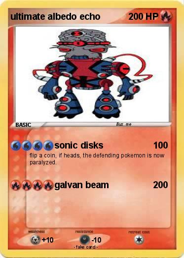 Pokemon ultimate albedo echo