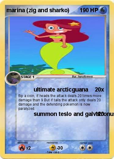 Pokemon marina (zig and sharko)