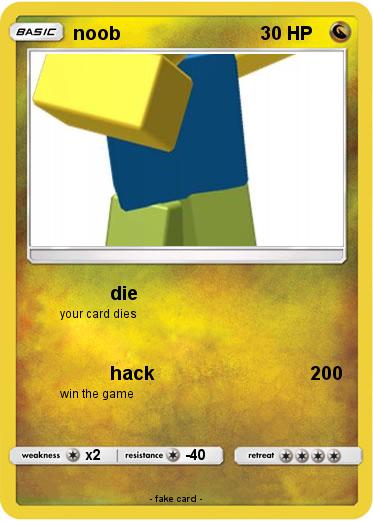 Pokemon noob